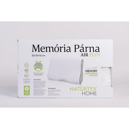 Naturtex Air Plus memória párna 52x32x12 cm Naturtex Air Plus memória párna 52x32x12 cm