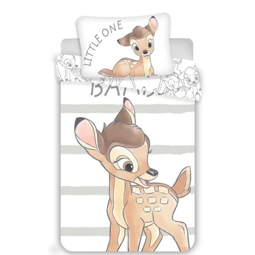 Bambi óvodai ágynemű-garnitúra