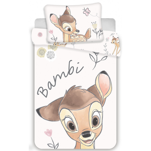 Bambi óvodai ágynemű-garnitúra
