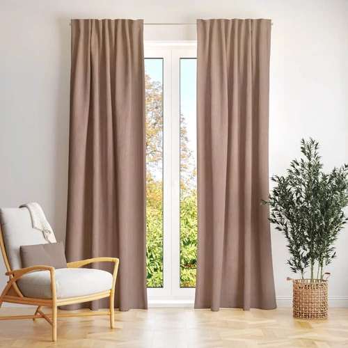 Bastia készfüggöny behúzóval 105