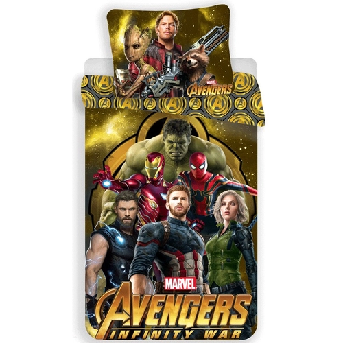 Bosszúállók Avengers Infinity War ágynemű