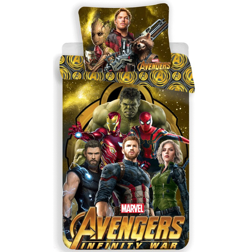 Bosszúállók Avengers Infinity War ágynemű
