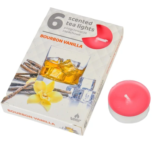 Bourbon vanília illatos teamécses