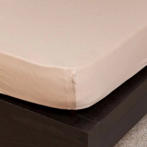 Capuccino jersey lepedő 160x200 cm