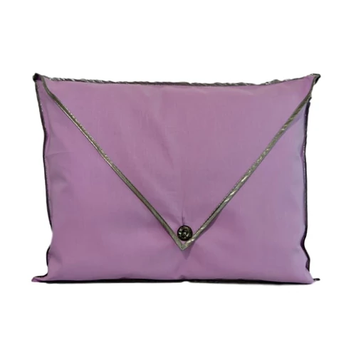 Csibett Világos Lila Antik Ezüst díszpárnahuzat