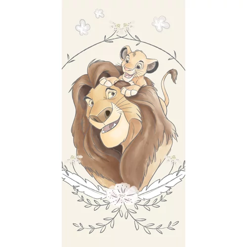 Disney Az Oroszlánkirály Simba Fürdőlepedő 70x140 cm