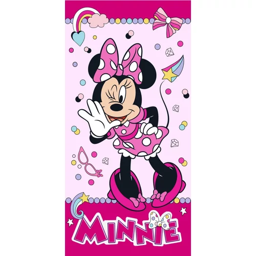 Disney Minnie Funny Fürdőlepedő 70x140 cm