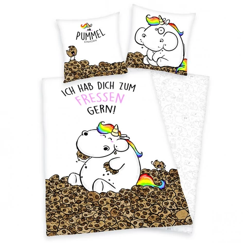 Duci Egyszarvú Fehér ágynemű