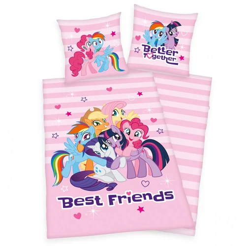 Én kicsi pónim Best Friends ágynemű