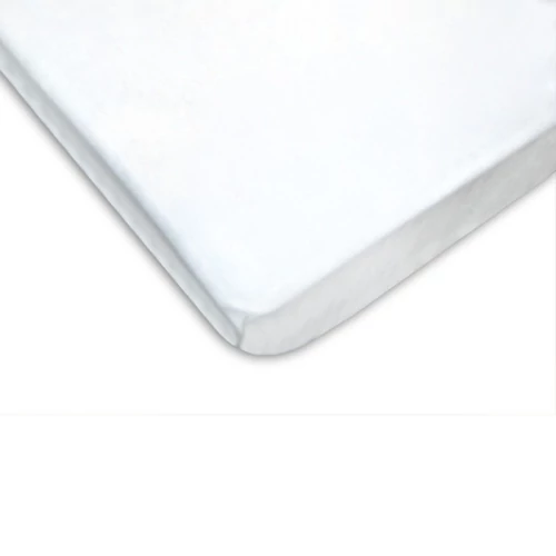 Fehér jersey lepedő 90x200 cm