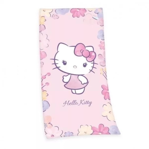 Hello Kitty törölköző 75x150 cm
