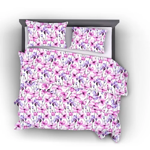 Íris B pamut-szatén ágynemű