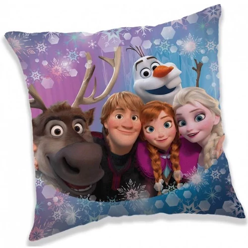 Jégvarázs Disney Frozen díszpárnahuzat