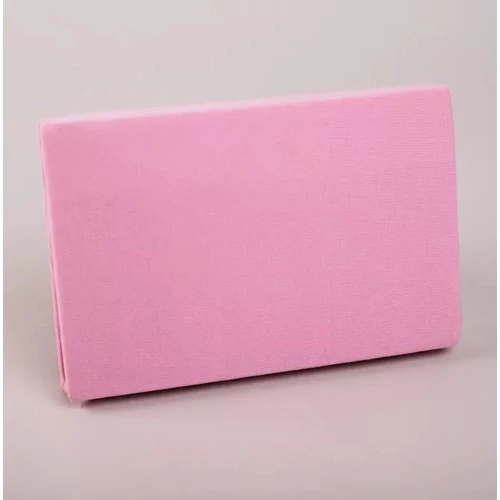 Világos rózsaszín jersey lepedő 70x140 cm Világos rózsaszín jersey lepedő 70x140 cm