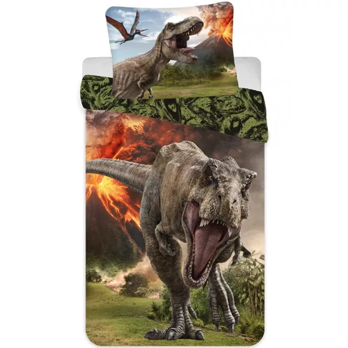 Jurassic World vulkán 2 részes ágynemű-garnitúra