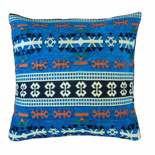 KÉK Kilim díszpárnahuzat