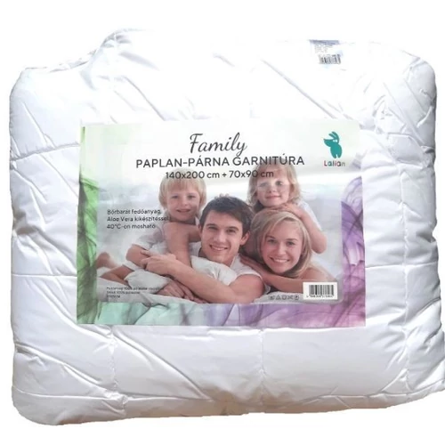Lalian Family paplan-párna garnitúra aloe verával