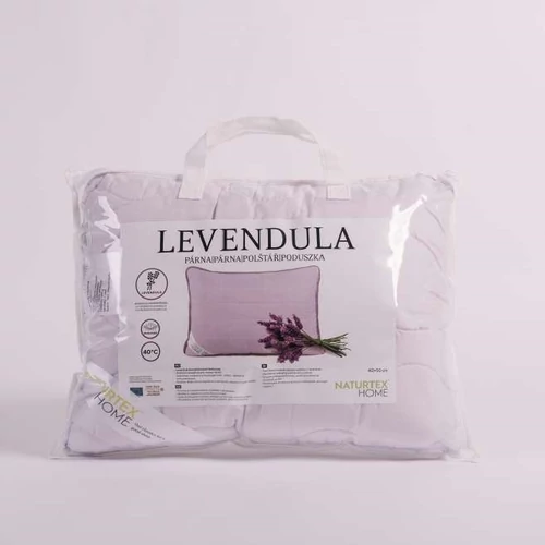 Levendula félpárna 50x70 cm