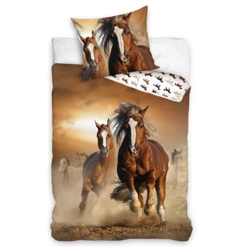 Lovas horses ágynemű