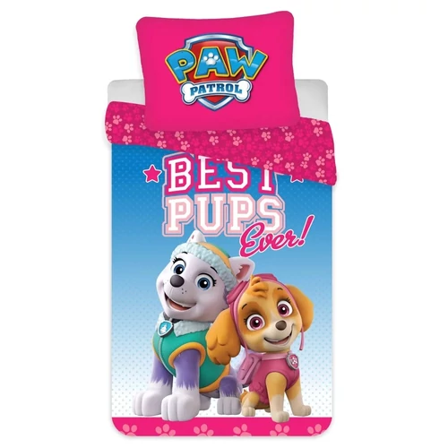 Mancs Őrjárat Best Pups óvodai ágynemű