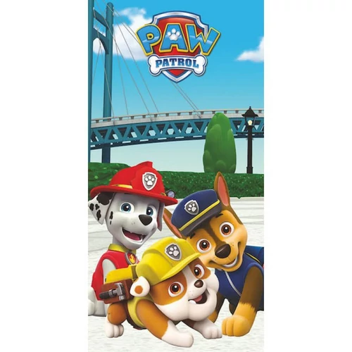 Mancs őrjáratos Chase Rubble Marshall törölköző