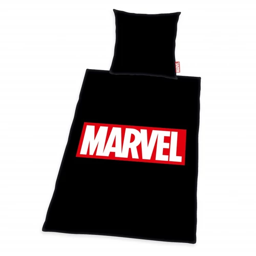 Marvel Fekete ágynemű