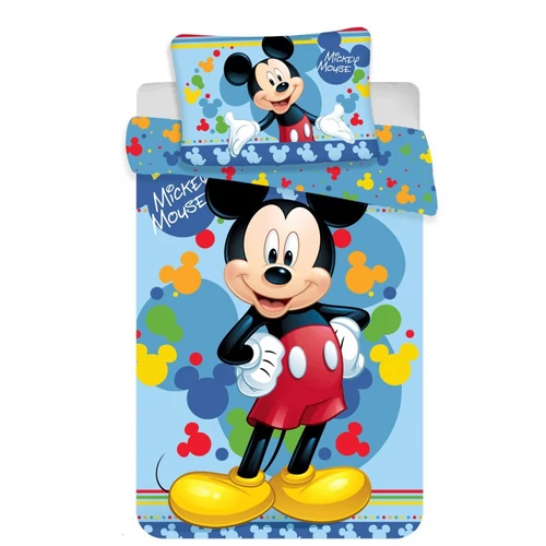Mickey Egér Blue Ovis ágynemű