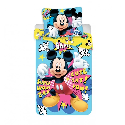 Mickey egér Super WOW ágynemű