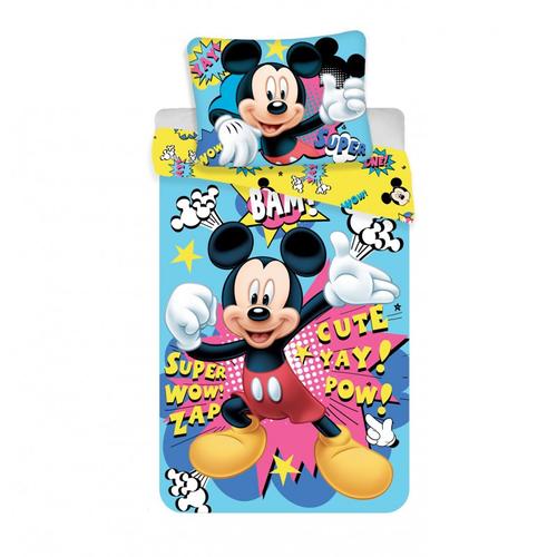 Mickey egér Super WOW ágynemű