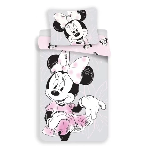 Minnie Eger Sweet Dreams 2 részes gyermek ágynemű-garnitúra vidám mintával