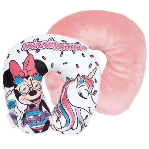 Minnie egér Unikornis nyakpárna