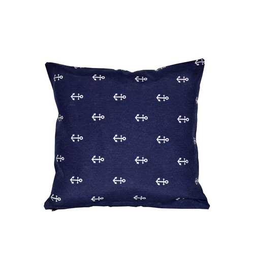 Misi Horgonymintás díszpárnahuzat  Misi Horgonymintás díszpárnahuzat