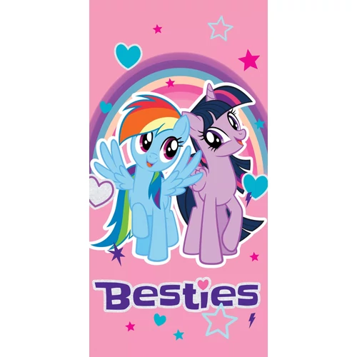 My Little Pony Én Kicsi Pónim Besties törölköző 70x140 cm