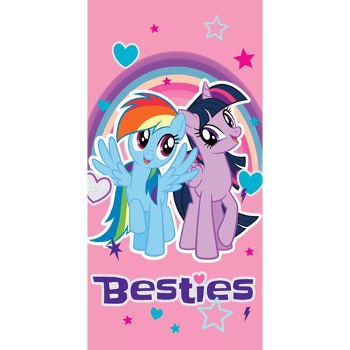My Little Pony Én Kicsi Pónim Besties törölköző 70x140 cm