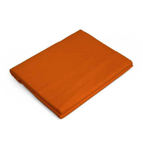 Narancssárga aláhajtós lepedő 220x240 cm