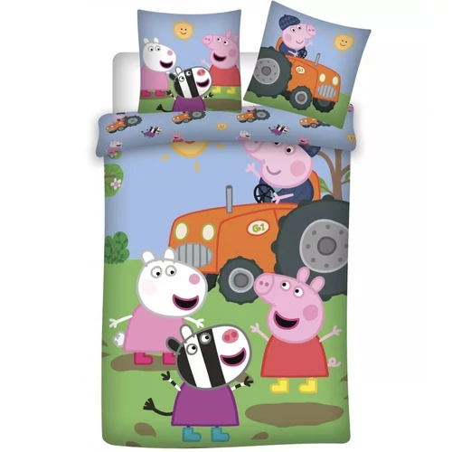 Peppa Malac Traktoros ágynemű