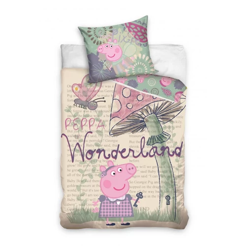 Peppa Malac Wonderland ágynemű
