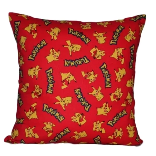 Pokemon Pikachu díszpárnahuzat