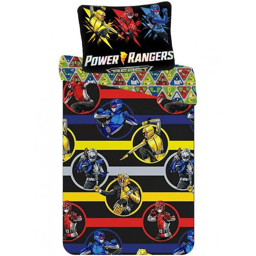 Power Rangers 2 részes Ovis Ágynemű Szett