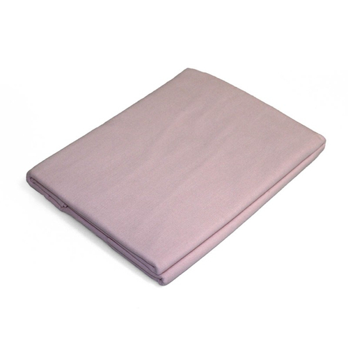 Rózsaszín aláhajtós lepedő 150x200 cm