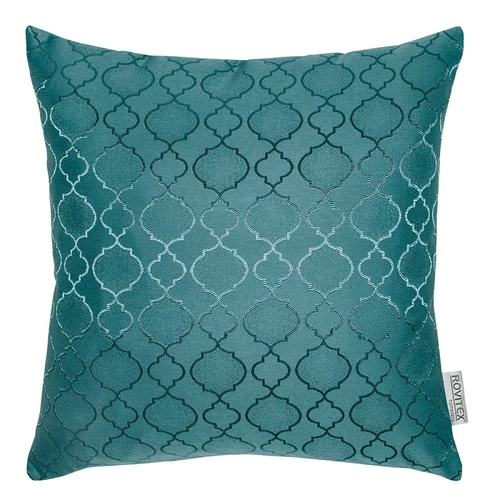 San Marino Türkiz díszpárnahuzat San Marino Türkiz díszpárnahuzat