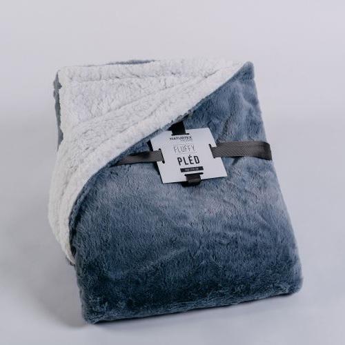 SHERPA FLUFFY Bolyhos pléd 150x200/200x220 cm