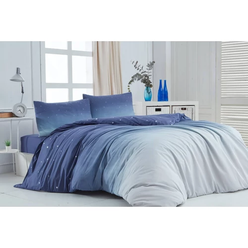 Sky Blue pamut renforce ágynemű