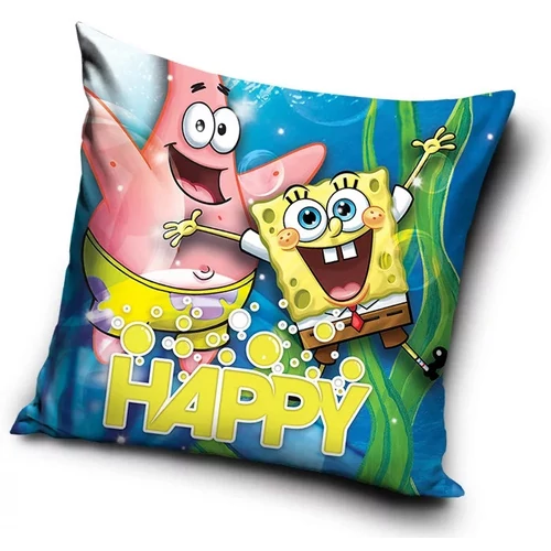 Spongyabob Happy díszpárnahuzat