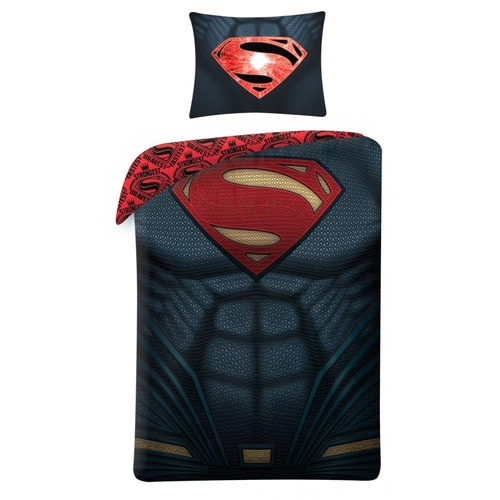 Superman Szürke ágynemű