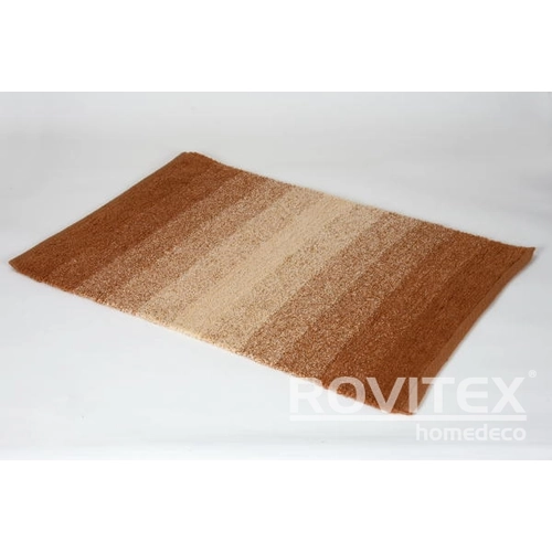 Barna színátmenetes zsenília szőnyeg