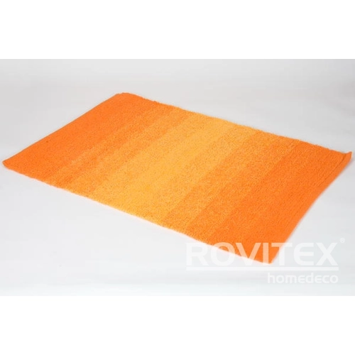 Narancs színátmenetes zsenília szőnyeg