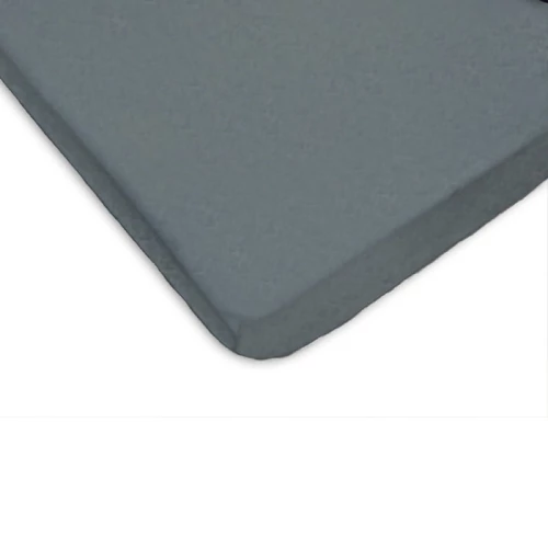 Szürke jersey lepedő 90x200 cm