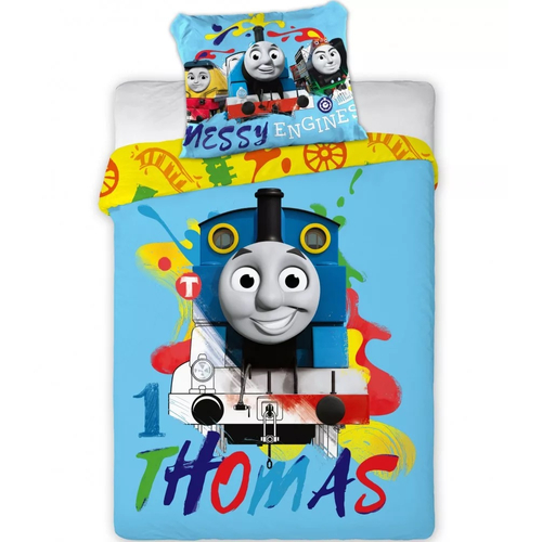 Thomas a gőzmozdony ovis ágynemű szett