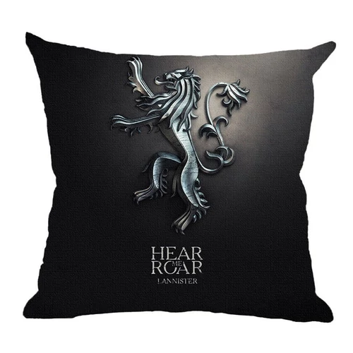Trónok harca Lannister ház díszpárna